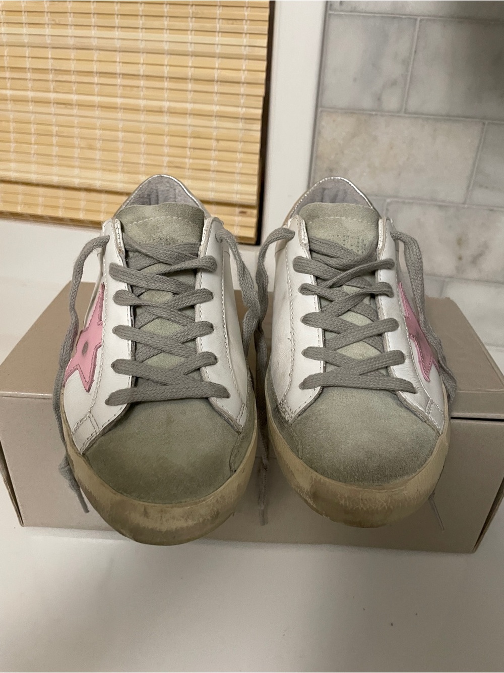 Golden Goose Superstar Sneakers - Picture 6 of 12